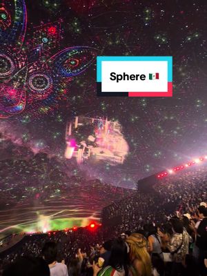 Una fiesta en @Sphere con @Carin Leon 🇲🇽