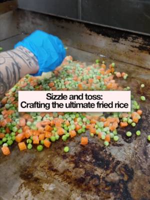 A great bowl of fried rice isn't just about mixing ingredients together, it’s about high heat, veggies, and perfect timing on the flat-top. Tossing crisp carrots, sweet peas, and warm rice on a blistering grill locks in that rich, smoky flavor and gives every bite the perfect texture without ever getting oily or heavy. Taste the grill-ingredients difference and order your bowl at bowlsofrice.com in Houston today 📲 #bowlsofrice #bowlsofricehouston #ThirdWard77004 #thirdwardhoustontx