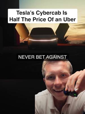 Never bet against Elon! What are your thoughts on the Cybercab? 👇