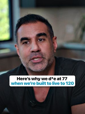 There’s a big difference between lifespan and healthspan. Sanjiv Lal discusses why living longer shouldn’t mean spending more years dealing with chronic disease and declining health. #Healthspan #Longevity #HealthyAging #CellularHealth