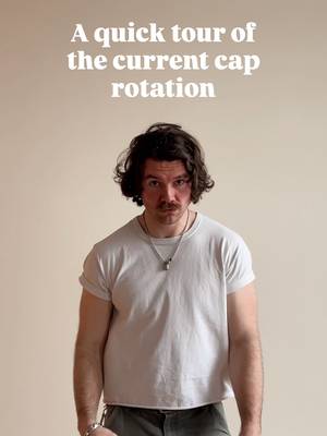 Cap tour? Cap tour.  #mensweardaily #baseballcaps #vintageclothing 