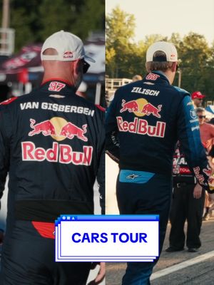 Had our fun in Florence, now onto Darlington💪 @Red Bull USA @Connor Zilisch @Shane van Gisbergen 
