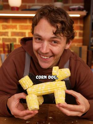 How to make a corn dog