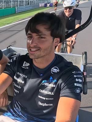 Crashes, yapping and a guest star in this Monza buggy track tour... Valtteri Bottas 👋🇫🇮 Visit our YouTube channel or tap the link in bio to watch now 🎥 #f1 #f1tiktok 