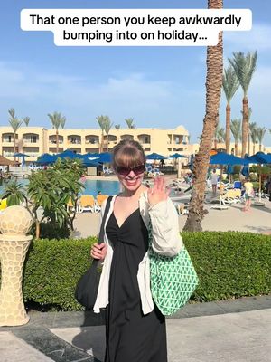 ‘see you around’ except it’s a threat #comedy #holiday #awkward #relatable 