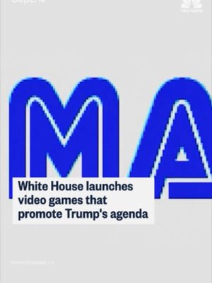 The White House has launched “Arcade,” a collection of five video games promoting aspects of President Donald Trump’s agenda, including building a border wall.