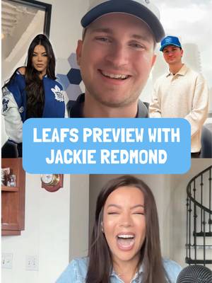 I had a blast chopping it up with Jackie Redmond about our beloved Maple Leafs, so here’s a chunk of the convo incase any of you are also cautiously optimistic Leafs fans 🫡 #mapleleafs #toronto #NHL @Jackie Redmond 