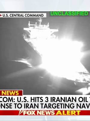 BREAKING: U.S. Central Command confirms the U.S. struck three Iranian oil tankers in response to Iran targeting U.S. Navy warships. Alex Hogan has the latest.