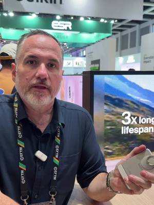 Making batteries safer, and better - Semi-Solid-State from BELKIN is something to look for!! #IFA2026 #belkin #battery #powerbank. 