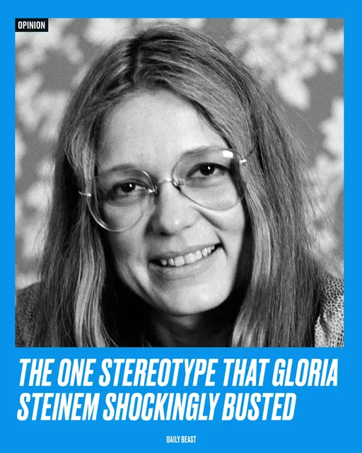 The old joke “How many feminists does it take to screw in a light bulb?” has no punchline, writes Nell Scovell. Instead, the joke teller waits for the other person to offer a response, then jumps in angrily to say, “That’s not funny!” Of all the stereotypes that Gloria Steinem destroyed, my favorite was that feminists don’t have a sense of humor. Gloria was funny. How funny was she? She was funny enough that she received an Emmy nomination for being on the writing staff of the 1965 satirical news show, 'That Was the Week That Was,' where her fellow writers included Buck Henry ('Get Smart, The Graduate'), Herb Sargent ('SNL Weekend Update'), and Thomas Meehan (book for the musical 'The Producers'). Read the full story at the link in bio. _______________________ Photos by Janet Fries/Getty, Bettmann/Bettmann Archive, Shannon Stapleton/Reuters #GloriaSteinem #Feminist #DavidLetterman #India