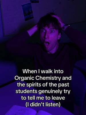 This class is INSANE💀😭 #college #student #studentlife #collegelife #chemistry 