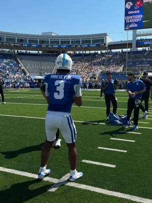 Locked in 🔒 #FeedTheStuds #GoBigBlue #Football 