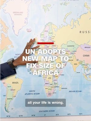 The UN voted to swap the 16th century Mercator map for the more accurate Equal Earth projection. CNN’s Larry Madowo explains the difference between those maps, and why Africa’s size has been minimized for generations.