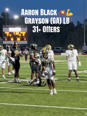 HIT STICK IRL 💥🎮#highschoolfootball #grayson #fyp 
