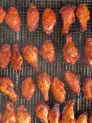 We’re sure by now you’ve heard of 0–400 wings. But now, they’re Traeger approved. 🔥🍗 Crispy wings. Minimal effort. No preheating. Here’s how to give the viral method a go: 1️⃣ Pat your wings really dry, season generously, and place them directly on the grates while your Traeger is still cold. PRO TIP: Load them onto a wire rack first for a quick and easy on-and-off the grill. 2️⃣ Set your Traeger to 400°F and fire it up. 3️⃣ Let the wings cook as the grill comes up to temp. After about 30 minutes, flip ’em. 4️⃣ Cook for another ~30 minutes, or until they reach an internal temperature of 165°F and the skin is crispy to your liking. 5️⃣ Pull ’em, toss in your favorite sauce, and get after it. 0 → 400 → crispy wing heaven. Save this one for game day. 🏈🔥 #Traeger #TraegerGrills #Traegerhood #ChickenWings #GameDayFood