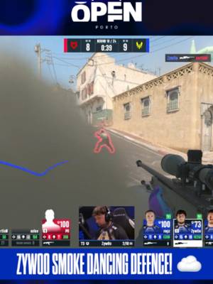 ZywOo shows off his aggressive AWP for a crazy 3k! 🔥 #BLASTPremier #cs2 #counterstrike #highlight #gaming  #Portugal @teamvitality