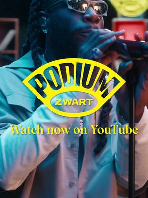 “Angeli, Angelina, you dey cool my temperature”  🎵 🎶                                     Watch the new Burna Boy concert on the Podium ZWART YouTube-channel now 💛🖤   #omroepzwart #podiumzwart #burnaboy #afrofusion
