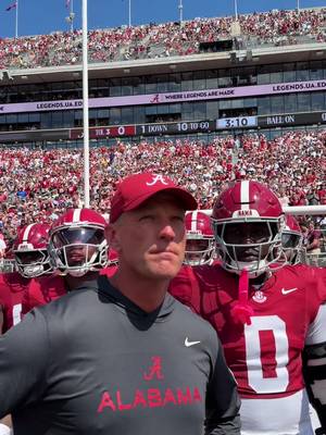 Bring on the Tide 😤 #RollTide @Alabama Football 