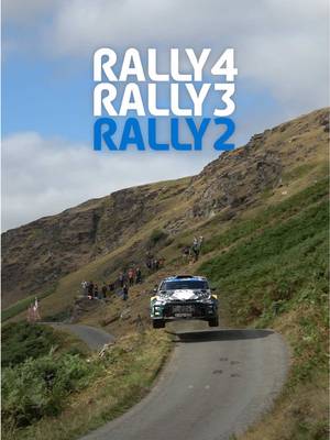 Rally4 vs Rally3 vs Rally2. Which did it best? #FIAERC | #RaliCeredigion 🏴󠁧󠁢󠁷󠁬󠁳󠁿