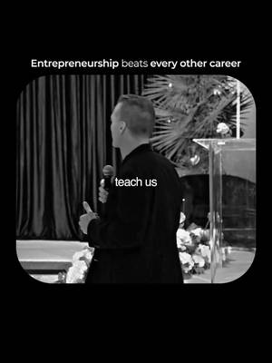 Why doesn't school teach entrepreneurship? Ryan Blair's question: they teach you to get a job, live paycheck to paycheck, just over broke. Nobody mentions the alternative. One mentor did. And it changed his life.