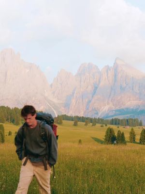 The Italian Dolomites #sonyalpha #dolomites #backpacking
