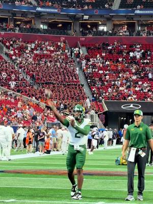 DJ Lagway’s first game as a Baylor Bear 🐻 #CollegeFootball #cfb #sicem 