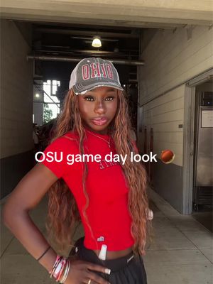 Go buckeyes 🥳🌰❤️  #ohiostate #wag #CollegeFootball #columbusohio #contentcreator 