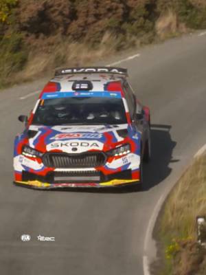 Crazy 🫨 #FIAERC | #RaliCeredigion 🏴󠁧󠁢󠁷󠁬󠁳󠁿