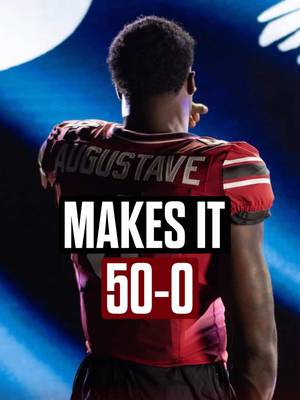 GAMECOCKS BY 50 🤯 Augustave scores South Carolina ANOTHER touchdown to make it 50-0 😤🔥 #SpursUp #fyp #USC #carolina #SpursUp🤙🏻 