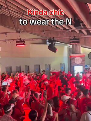 always chic to be a Husker 🌽