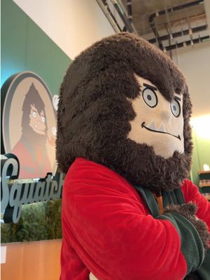 Dr. Squatch followers have a HIGH iq 😎 #drsquatch #iq #soap #mascot 