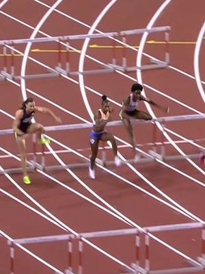 The Diamond belongs to the champion 💎 Diamond League Champion Masai Russell keeps her cool in a tightly fought 100m hurdles final, holding off the challenge to take the victory in 12.20 seconds 🇺🇸🏆 #BrusselsDL #DiamondLeague
