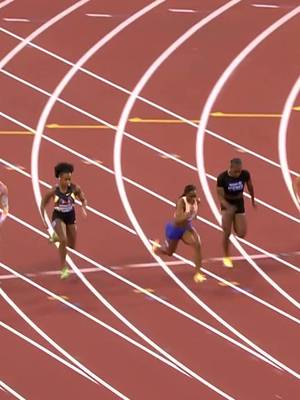 Tina meant business 🫡 Diamond League Champion Tina Clayton leaves the field chasing in the women’s 100m, becoming the only athlete to dip under 11 seconds with a blistering 10.93 💥💎 #BrusselsDL 🇧🇪 #DiamondLeague