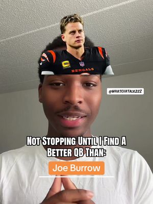 I think I cooked yall lmk #nfl #joeburrow #nflquarterbacks 