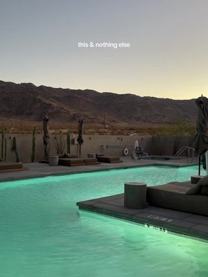 this is your sign to book that escape. @RESET Hotel  #joshuatree #hotelreview #resethotel #travelcreator #traveltiktok 