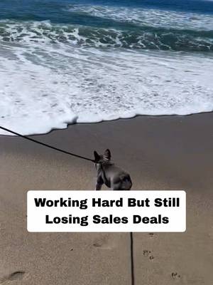 If you are working hard but still losing deals, the problem usually is not your pitch but a lack of a marketing system that warms up leads before you ever speak to them.  DM scale with AI to learn how to scale your business 🔗  #SalesStrategy #BusinessGrowth #MarketingAutomation #LeadGeneration #scalingup 