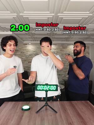 INSANE double imposter timer round 🤯 #imposter #timer #games #fyp 