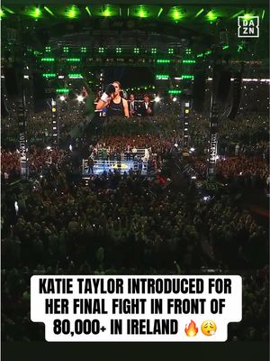 Katie Taylor defeats Flora Pili in her farewell fight in her home country of Ireland 🙌🇮🇪 #TaylorPili live on @DAZNBoxing 🥊 #boxing #katietaylor #ireland #sports