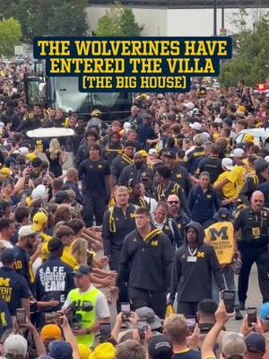 This week at Michigan Football…  #LoveIsland #goblue #CollegeFootball 