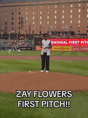 Birdland 🤝 Ravens Flock @Baltimore Ravens #orioles #ravens #zayflowers #MLB #nfl 