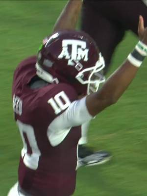 MARCEL REED WITH AN ABSOLUTE LASER 🎯 @aggiefootball x 📺 ESPN