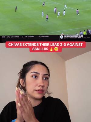 THATS WHAT WE LOVE TO SEE CHIVAS ❤️🤍 #chivas #chivasdelguadalajara #chivas_mx #chivasdecorazon 