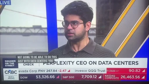 Did you guys see CNBC's interview with the CEO of Perplexity AI. They announced that Nvidia is considering investing at a $30 Billion valuation. That's 50% higher than TTI just paid for Perplexity stock. Join us! https://www.youtube.com/watch?v=yiEuiSIHWmc&feature=youtu.be