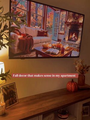 Just the start of decorating, stay tuned for pt 2🍂🤎✨#falldecorideas #autumn #fyp 