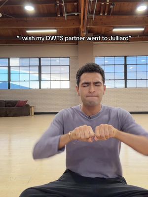 be careful what you wish for 😩 #dwts @JStiles 