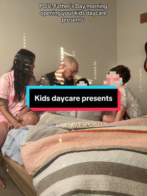 I can only imagine what the daycare teachers think when they’re making these 😅 @Blake Russell #FathersDay #parents #dadsoftiktok #kids #daycare 