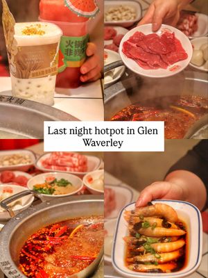 You found the PERFECT late-night hotpot spot for Melbourne’s freezing nights!  @wongslnhotpot.aus Late Night Hotpot in Glen Waverley is such a vibe!  First up — the soup bases are AMAZING. We tried the beef bone broth and mala bases, and the broth was seriously rich, flavourful and addictive. The ingredients are excellent so many options from seafood, meat to chicken and veggies as well And the sauce station? So many options! You can literally build your own perfect dipping sauce. But wait… their drinks are SO fun!  They’ve got strawberry drinks, rice pudding drinks AND beer — something for everyone. The best part? The cool retro vibe, prompt service and a menu that’s perfect for sharing. Honestly, this is the kind of place you want to visit with your friends when Melbourne gets cold.  Tag your hotpot crew and save this for your next cold-night dinner! Thanks a lot @curiousxcharlie for accompanying me.  [invite]