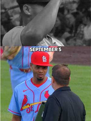 Doug Eddings appeared to apologize to Hancel Rincon before tonight’s game
