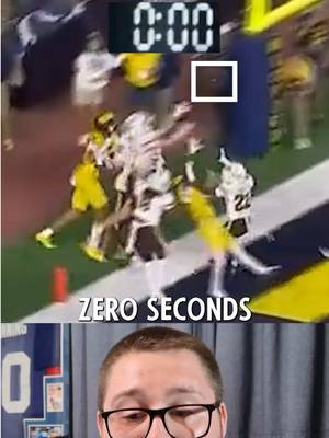 This may be one of the worst botched calls in college football history. Taking a closer look at the Western Michigan vs Michigan ending.