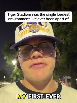 A time was had at LSU #lsu #college #cfb #football 